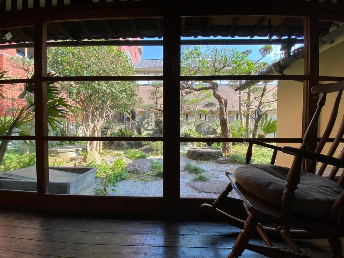 Sumitsugu House Grandpa Aparthotel คุมาโมโตะ ภายนอก รูปภาพ